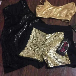 3‎ piece dance outfit Gia Mia Girls L